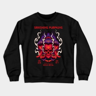 smashin pumkins Crewneck Sweatshirt